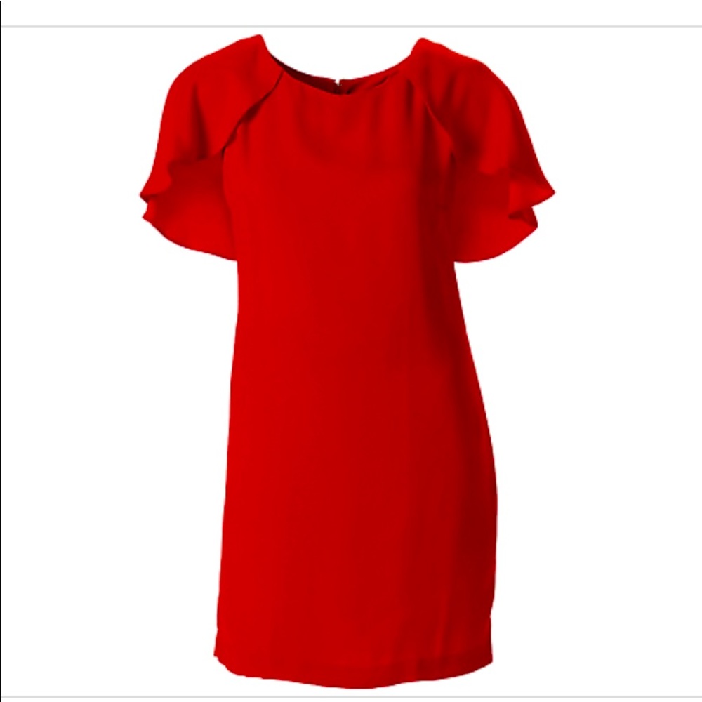 Jessica Simpson Size 8 Red dress